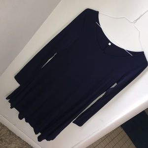Navy dress